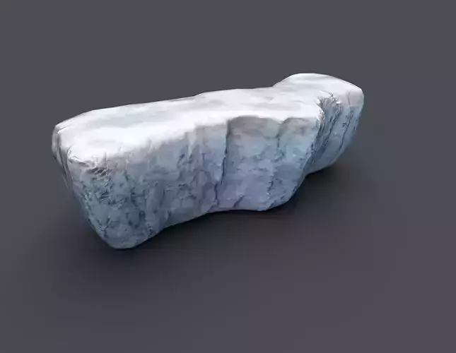 Iceberg ice block