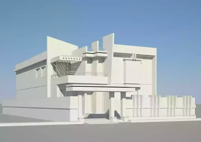 Bangalo Design  3D model