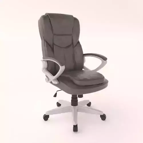 Staples Giuseppe Office Chair Black 3D model