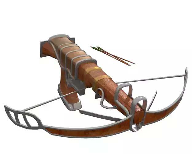 Crossbow bow and arrow