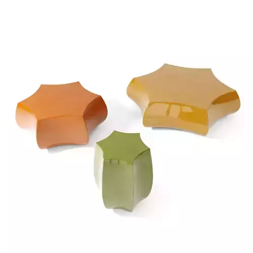 ROCHE BOBOIS Carambole Tables 3D model