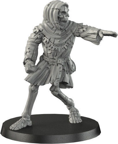 Medieval Skeleton 1 3D print model_1