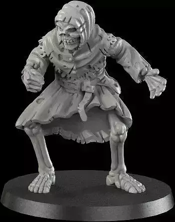 Medieval Skeleton 3 3D print model