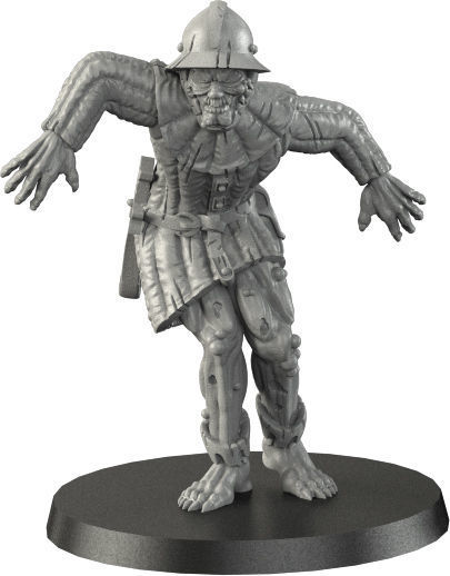 Medieval Ghoul 4 3D print model_1