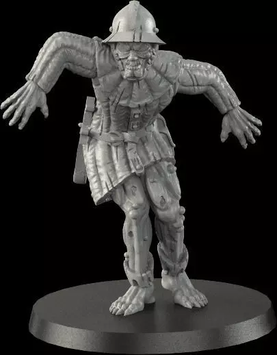Medieval Ghoul 4 3D print model_0