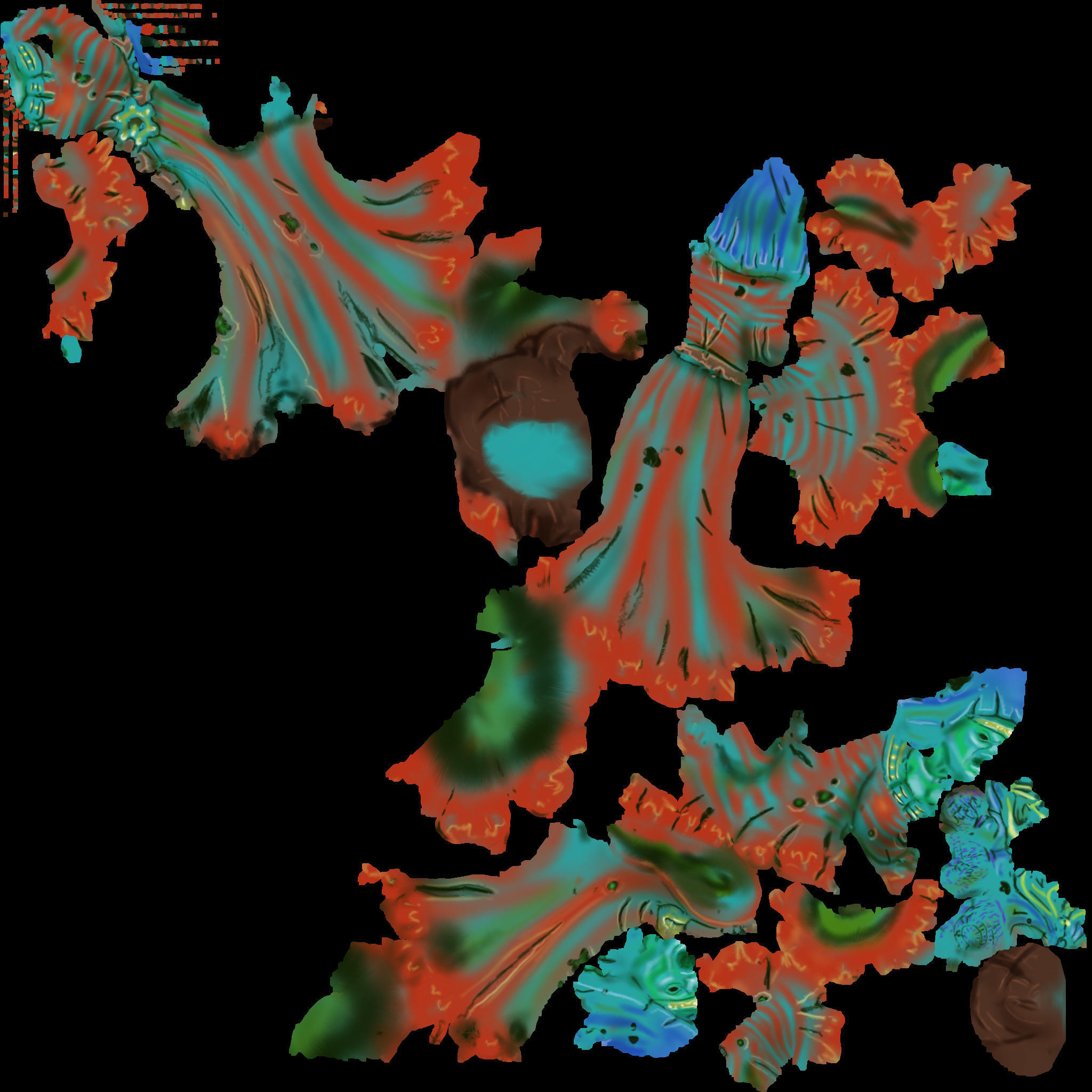 Medieval Wraight1 3D print model_4