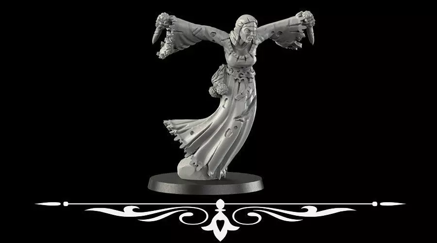 Medieval wraight 2 3D print model_0