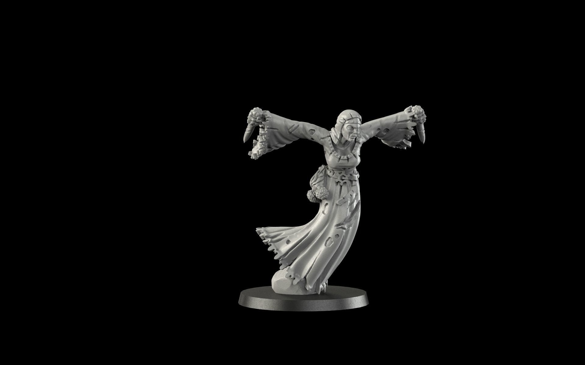 Medieval wraight 2 3D print model_1