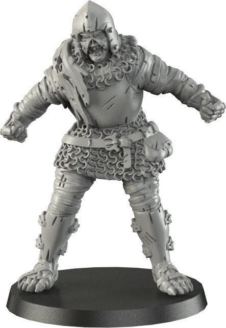 Medieval Mummy 1 3D print model_1
