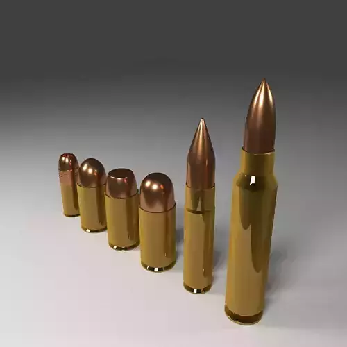 Simples bullets for shotgun