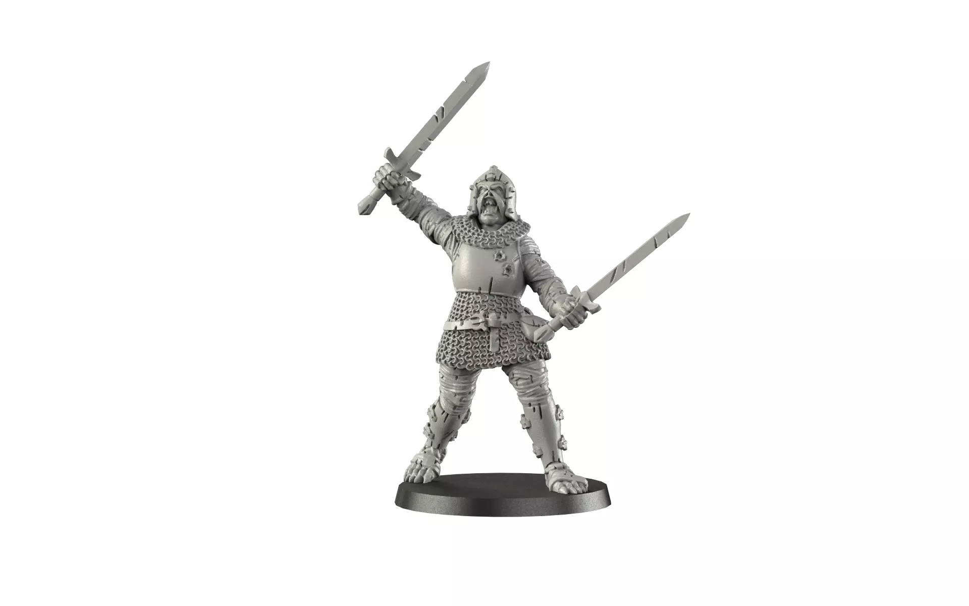 Medieval Mummy 2 3D print model