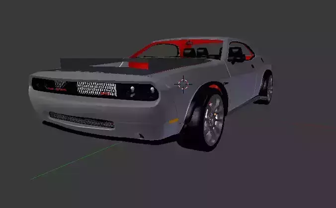 2012 Dodge Challenger SRT8 SRT Demon Concept