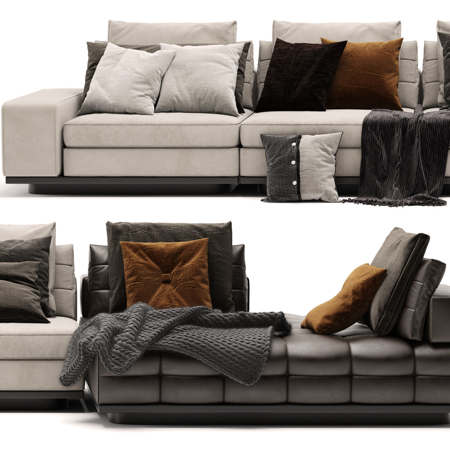 Sofa Collection 02 - 10 Items 3D model_17
