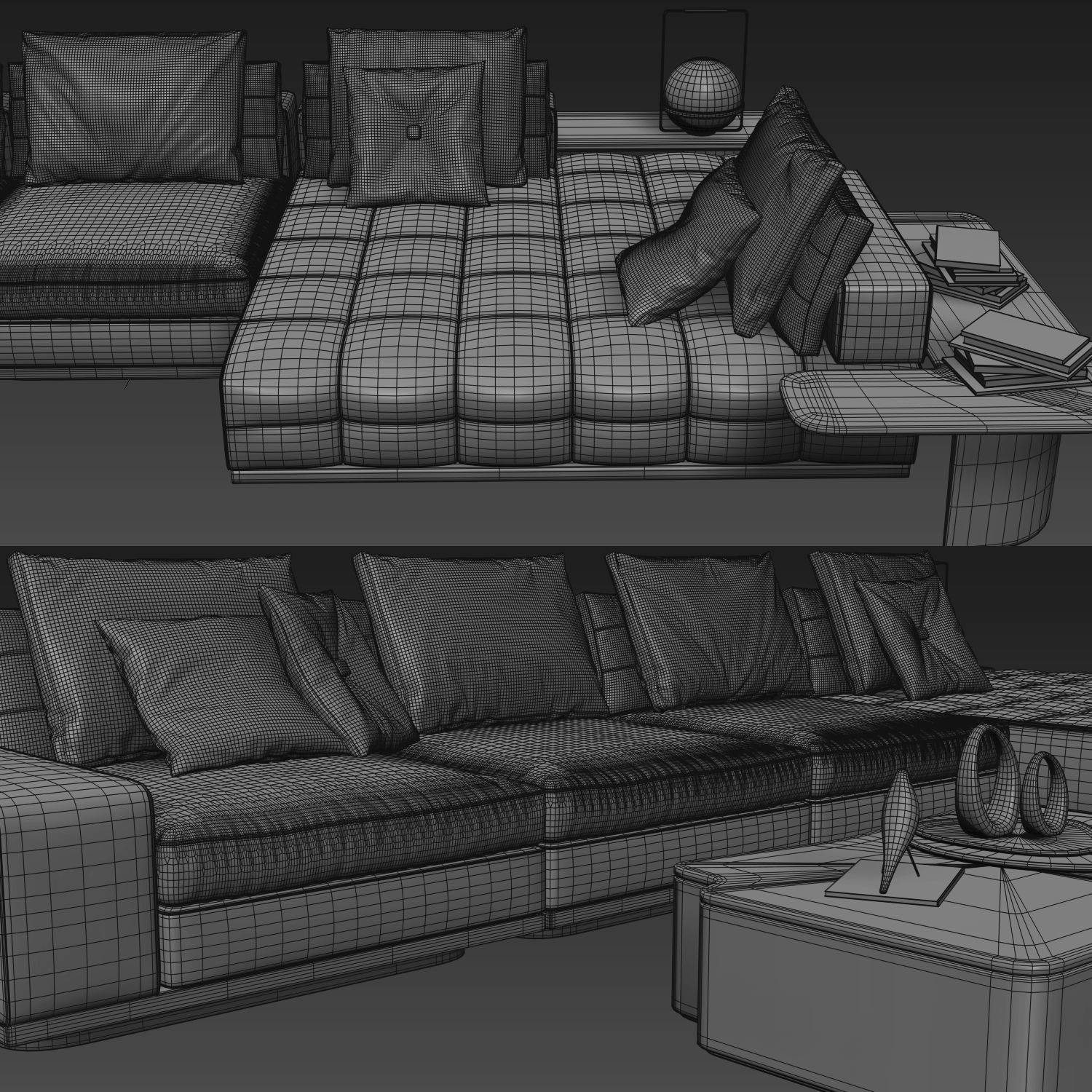 Sofa Collection 02 - 10 Items 3D model_15