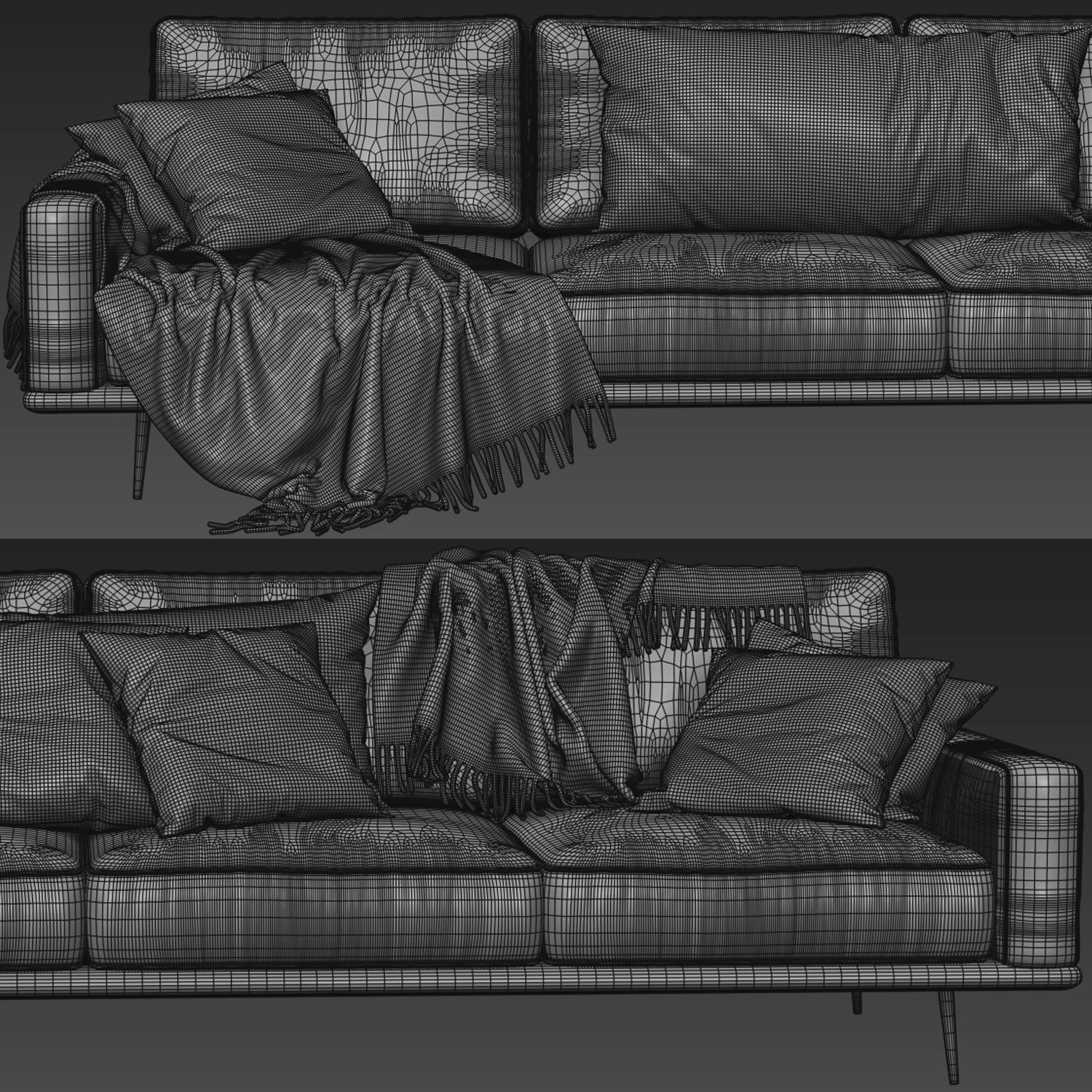 Sofa Collection 02 - 10 Items 3D model_30