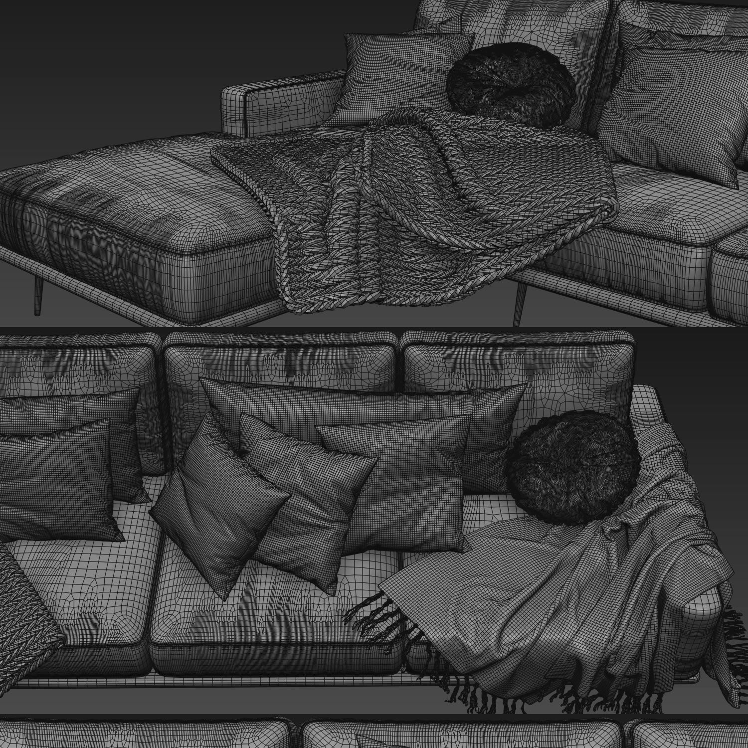 Sofa Collection 02 - 10 Items 3D model_24