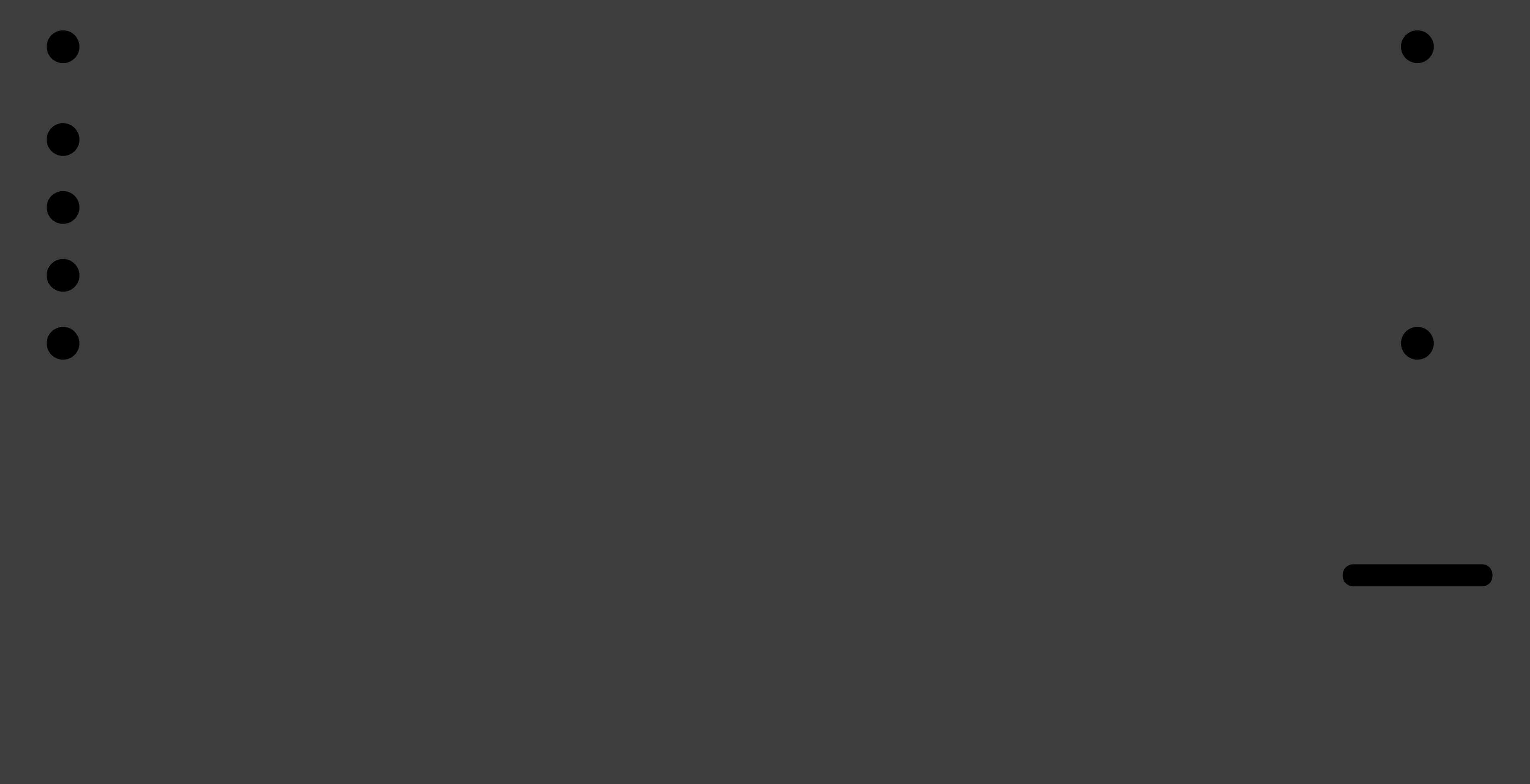 CGAxis Keyboard with Mouse 3D model_2