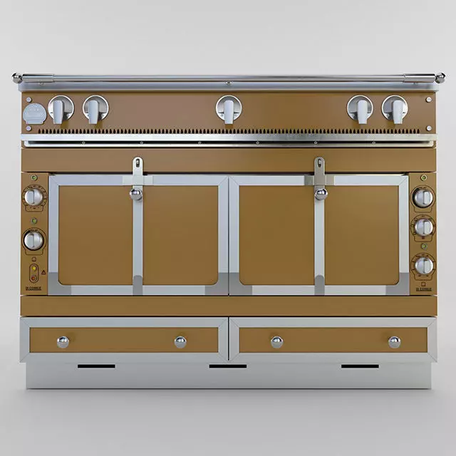 La Cornue Chateau 120 3D model_0