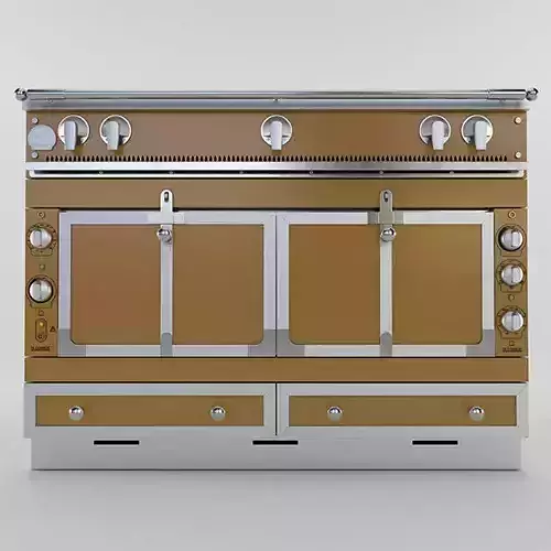 La Cornue Chateau 120 3D model