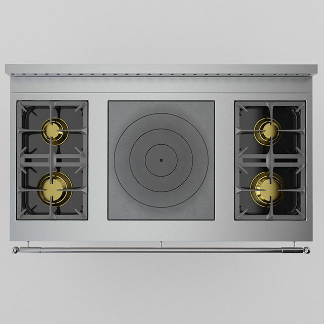 La Cornue Chateau 120 3D model_3