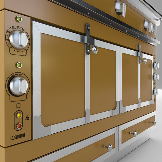 La Cornue Chateau 120 3D model_2