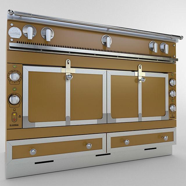 La Cornue Chateau 120 3D model_1