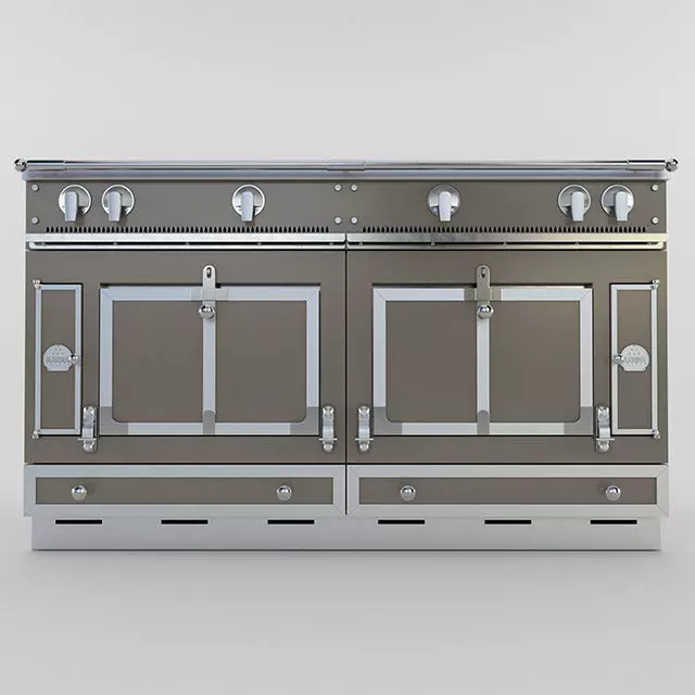 La Cornue Chateau 150 3D model_0