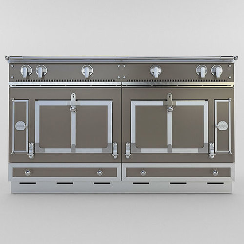 La Cornue Chateau 150 3D model