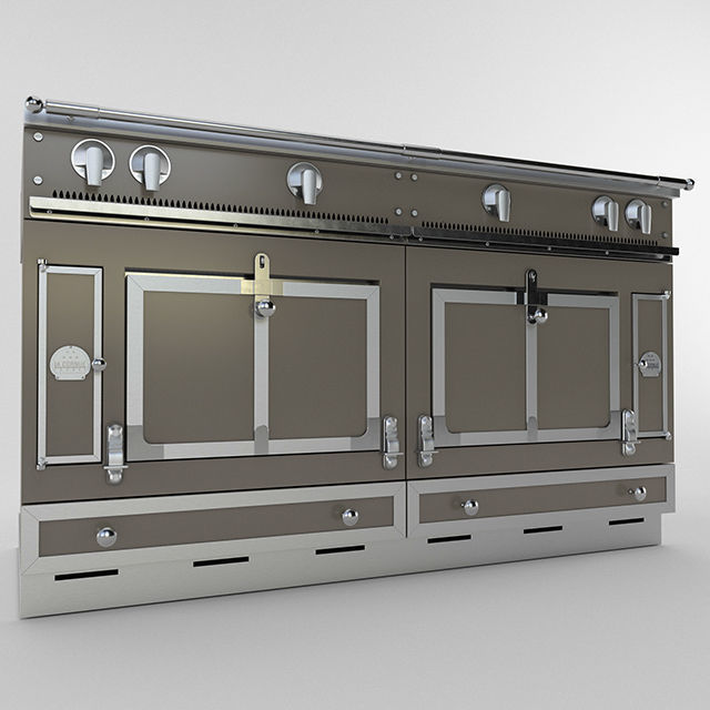 La Cornue Chateau 150 3D model_1