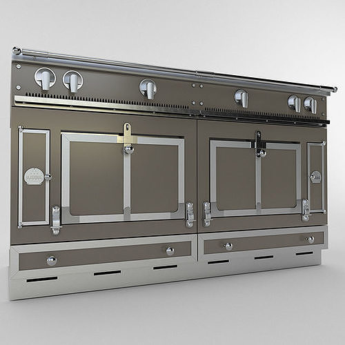 La Cornue Chateau 150 3D model 2