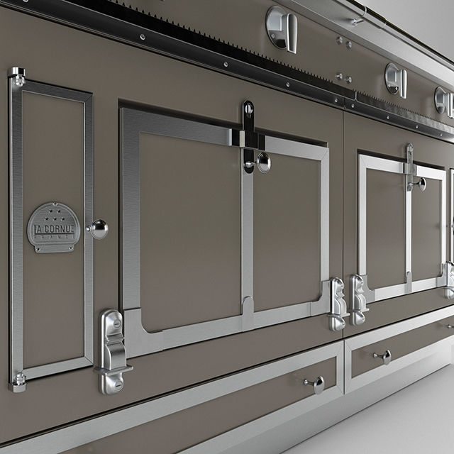 La Cornue Chateau 150 3D model_2