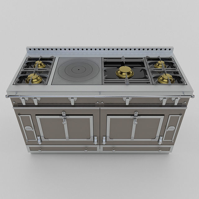 La Cornue Chateau 150 3D model_7