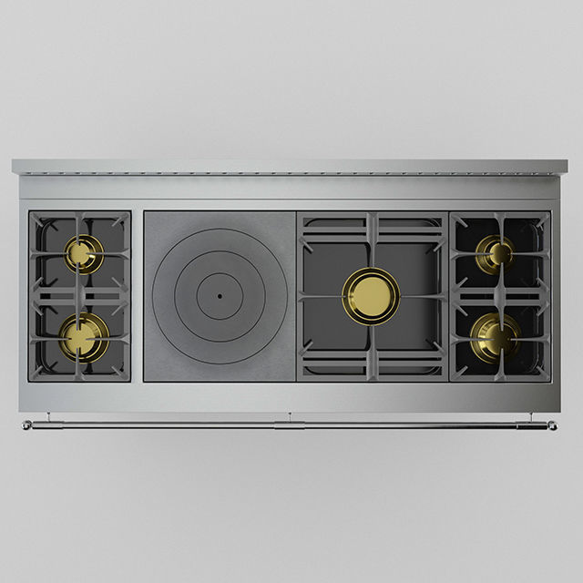 La Cornue Chateau 150 3D model_3