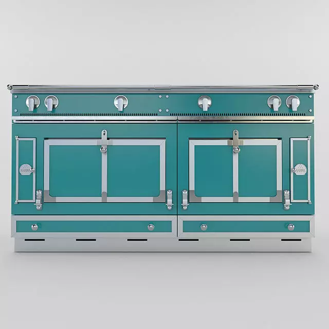La Cornue Chateau 165 3D model