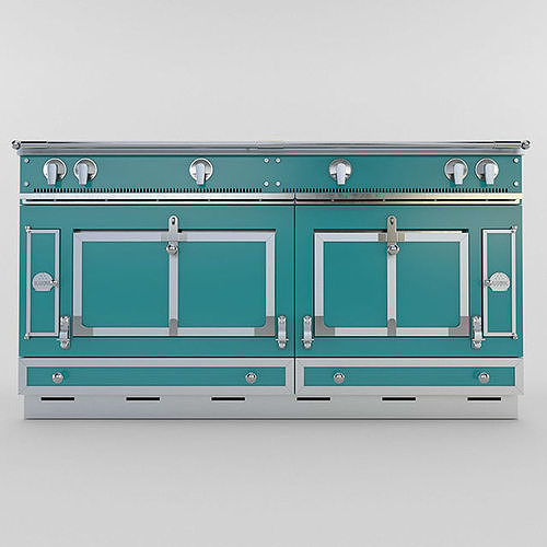 La Cornue Chateau 165 3D model