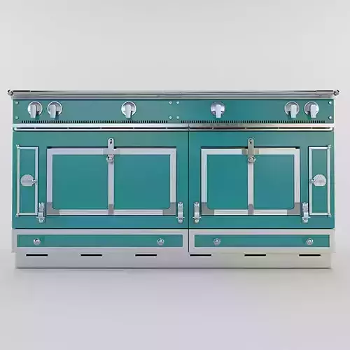La Cornue Chateau 165 3D model