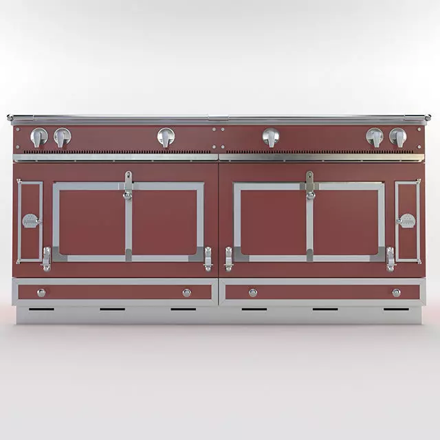 La Cornue Chateau 180 3D model