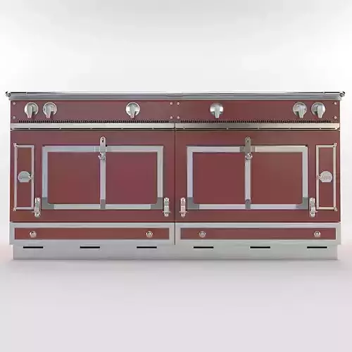 La Cornue Chateau 180 3D model