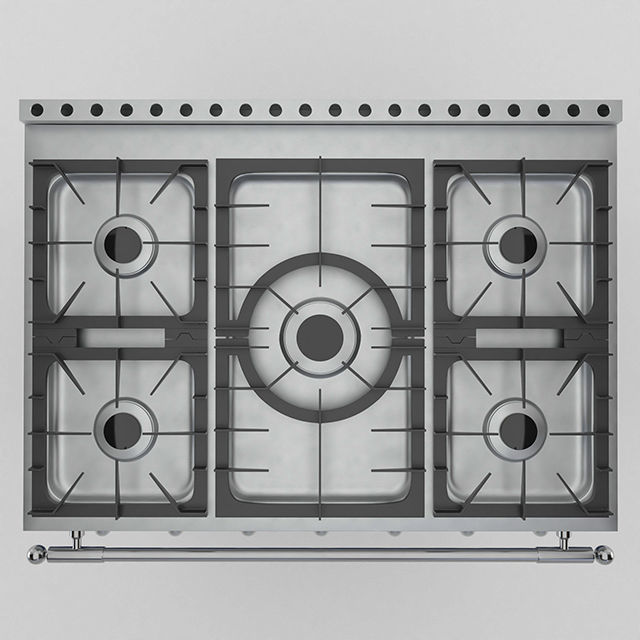 La Cornue Cornufe 90 3D model_3