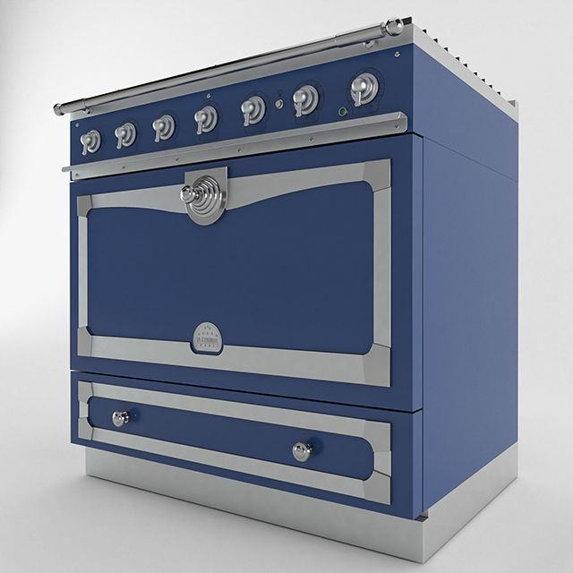 La Cornue Cornufe 90 3D model_4