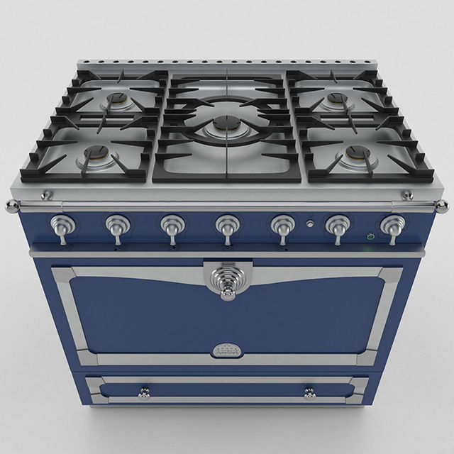 La Cornue Cornufe 90 3D model_7