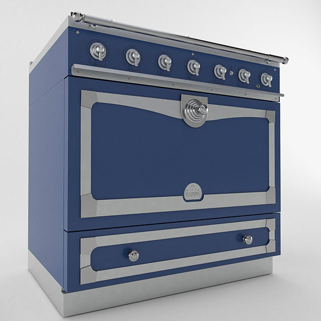 La Cornue Cornufe 90 3D model_1