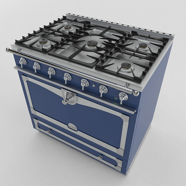 La Cornue Cornufe 90 3D model_5