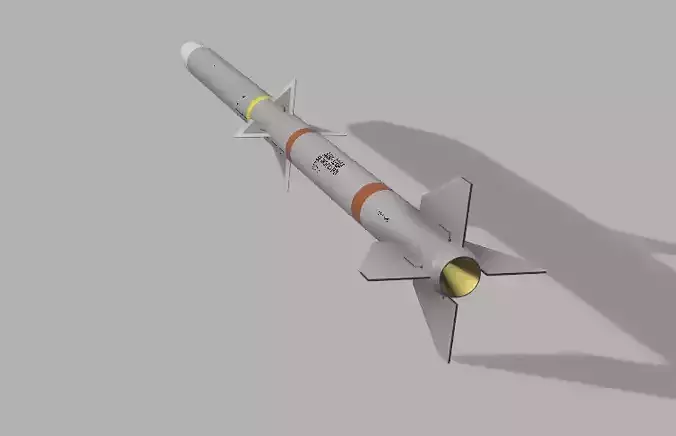 AIM-120A AMRAAM Missle