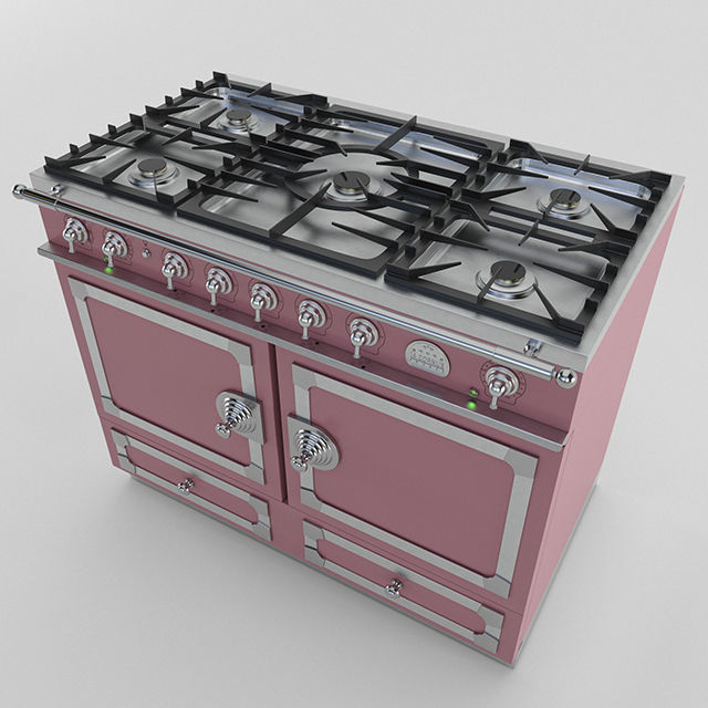 La Cornue Cornufe 110 3D model_5
