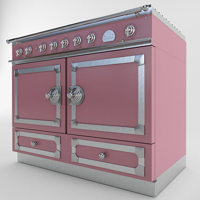 La Cornue Cornufe 110 3D model_4