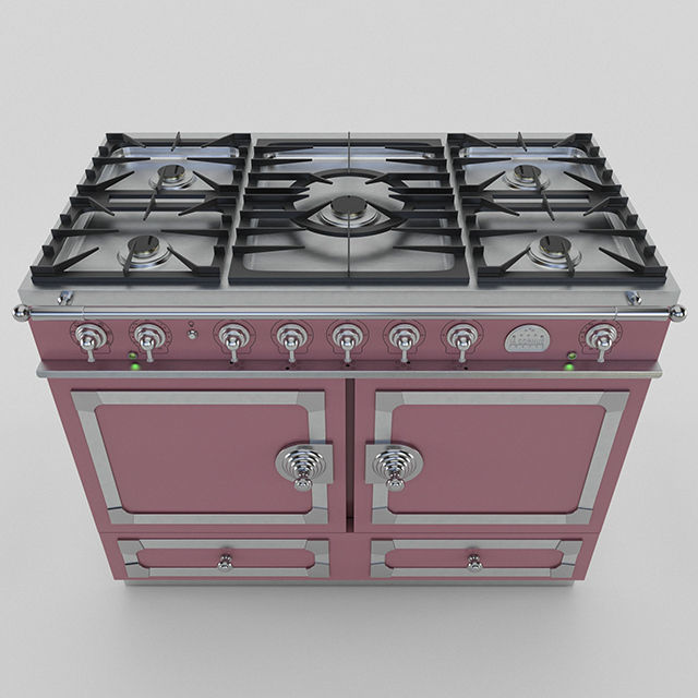 La Cornue Cornufe 110 3D model_7