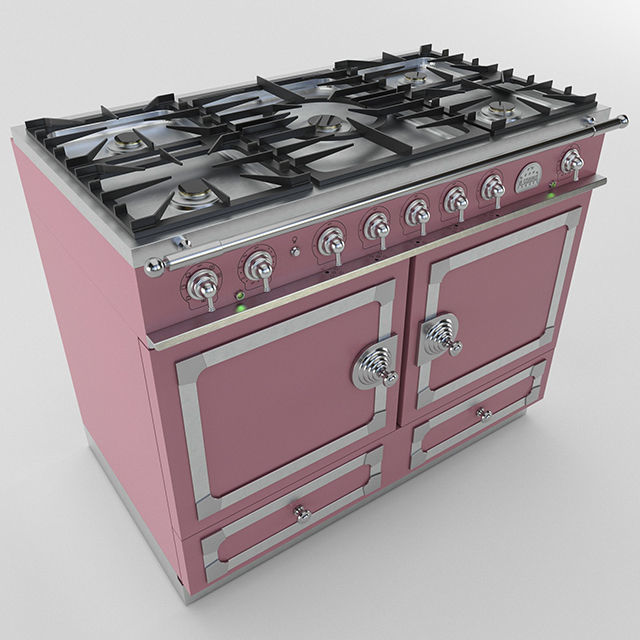 La Cornue Cornufe 110 3D model_6