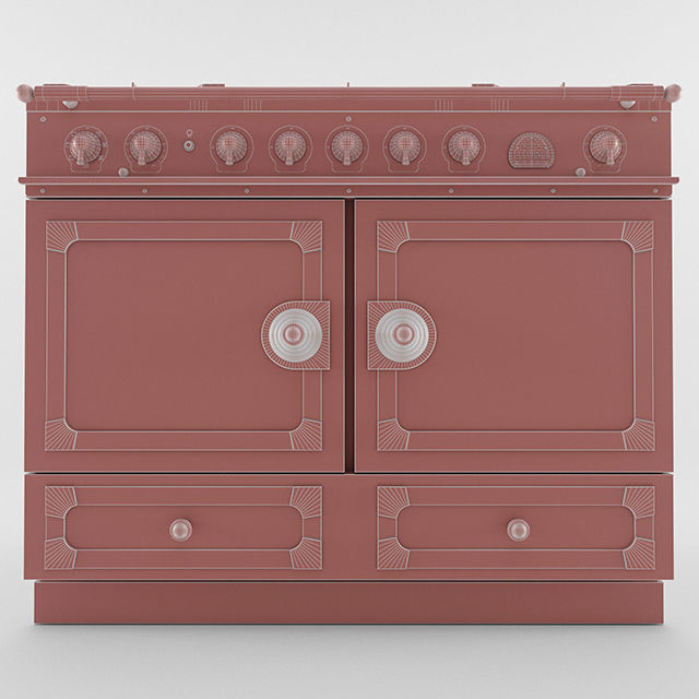 La Cornue Cornufe 110 3D model_11