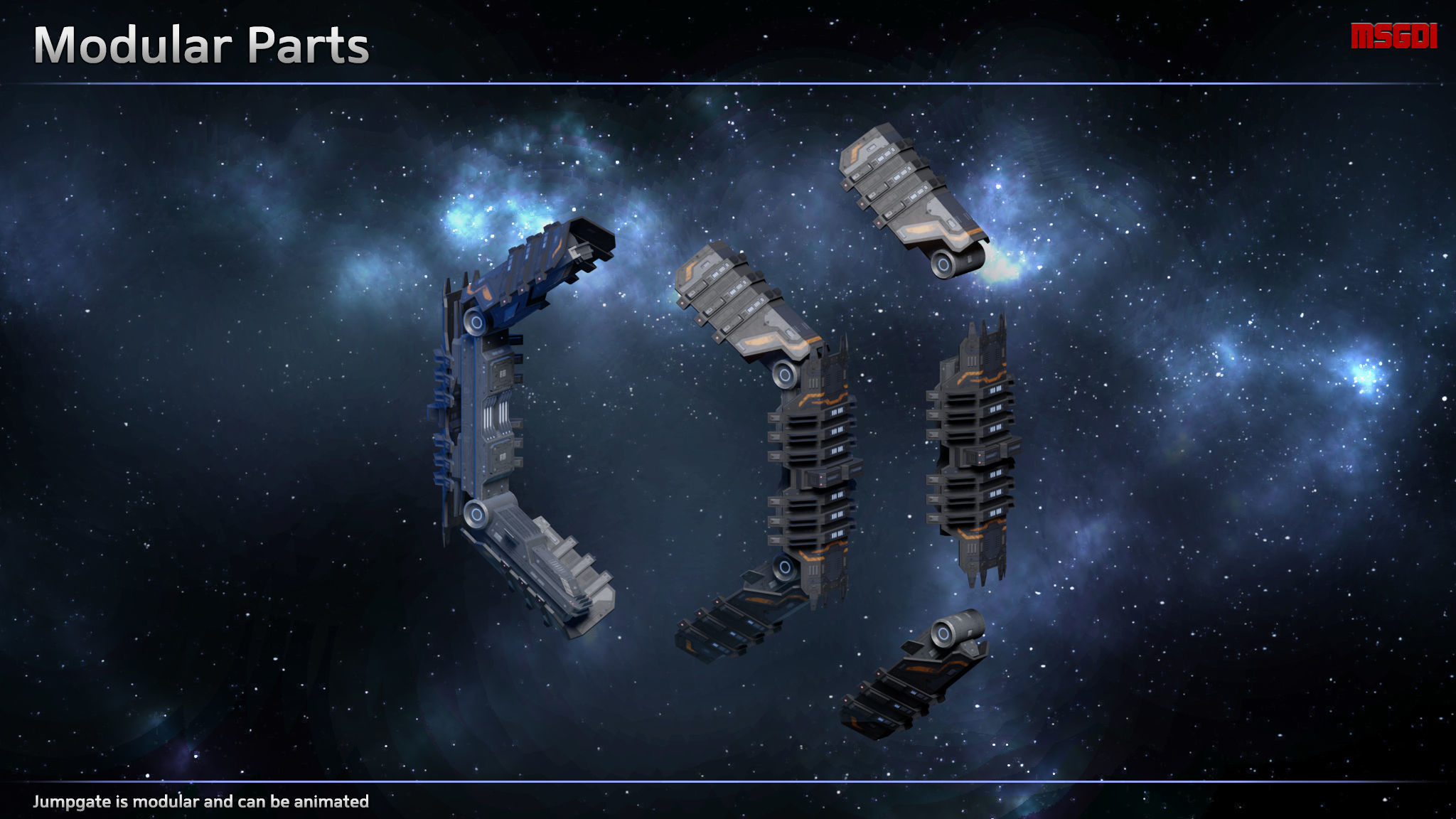 Space Station Structures Collection _12